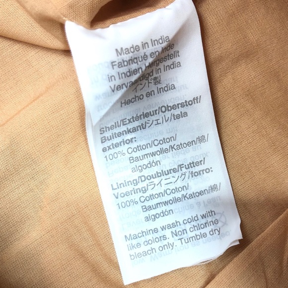 NWT J Crew Cotton Poplin Tie Waist Shorts - Picture 5 of 6